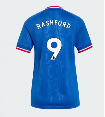 Manchester United Marcus Rashford #9 Udebanetrøje Dame 2026-27 Kortærmet Manchester United Marcus Rashford #9 Udebanetrøje Dame 2026-27 Kortærmet